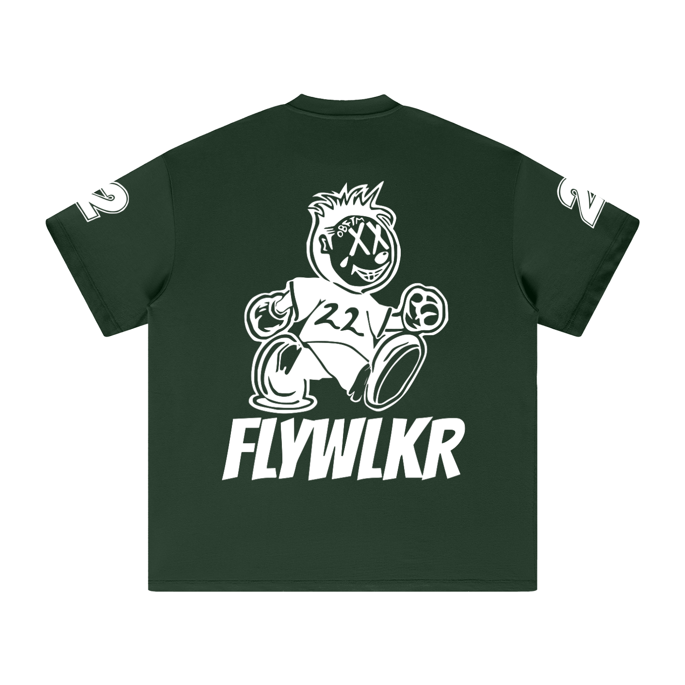 FLYWLKR "ORIGINALS" Heavyweight Earth Tone T-Shirt