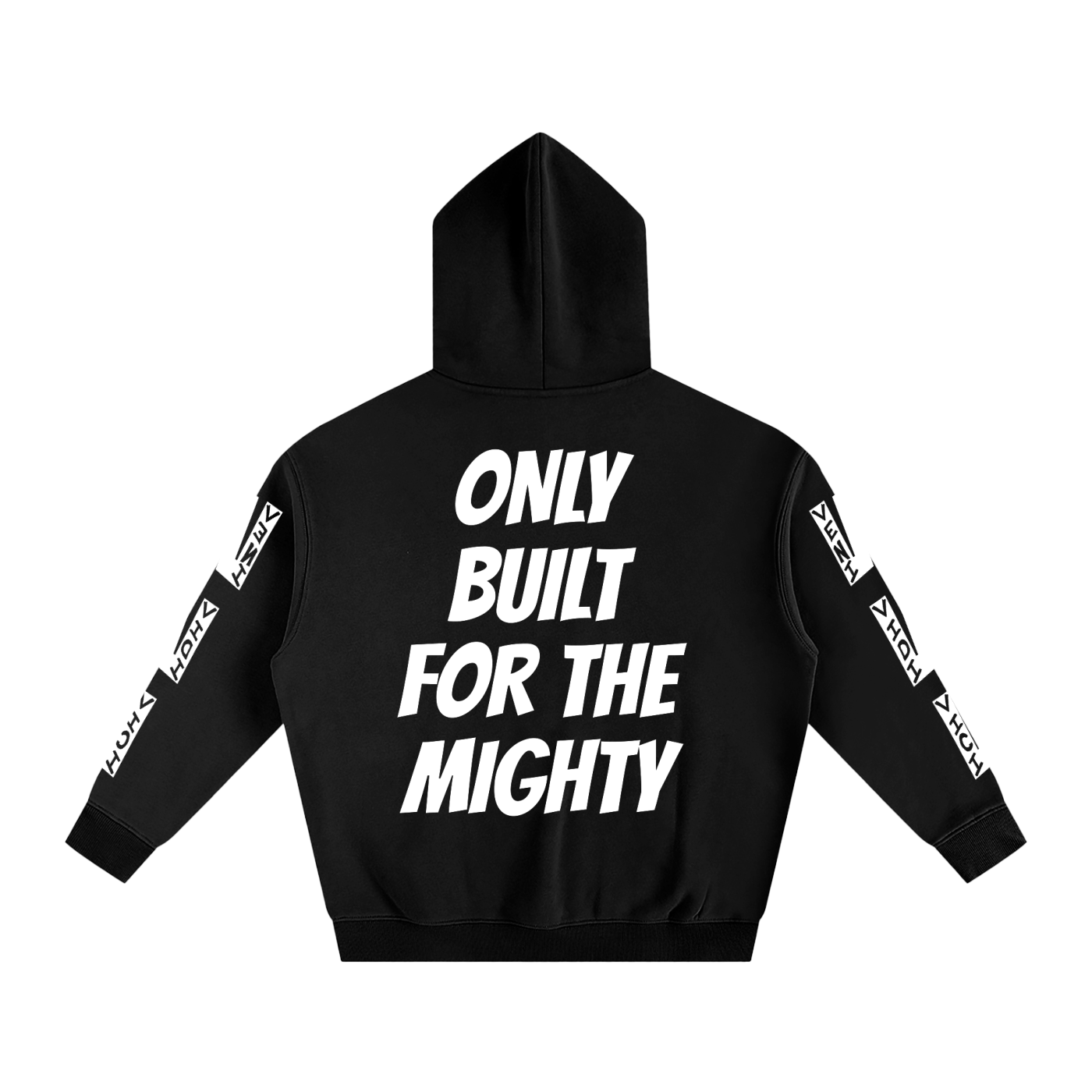 FLYWLKR "ORIGINALS" Oversize Fleeced Hoodie