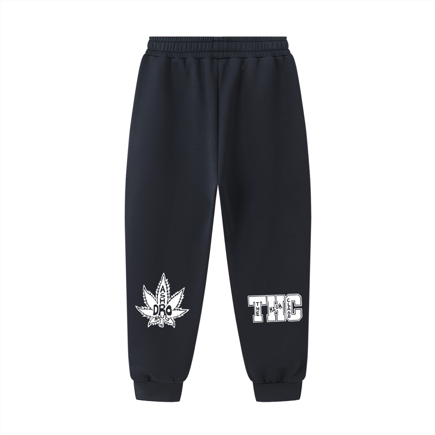 FLYWLKR "THE HIGH CLASS" Essential Drawstring Jogged Sweatpants