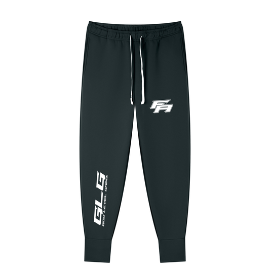 FLYWLKR ATHLETICS Men's Tapered Leg Drawstring Joggers