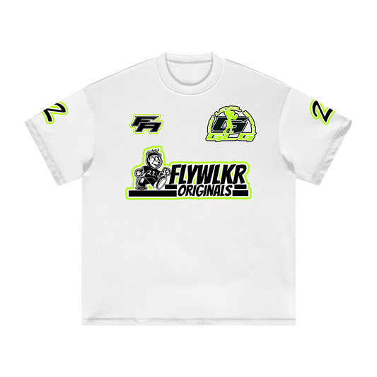 FLYWLKR ATHLETICS "GLG" Heavyweight Earth Tone T-Shirt