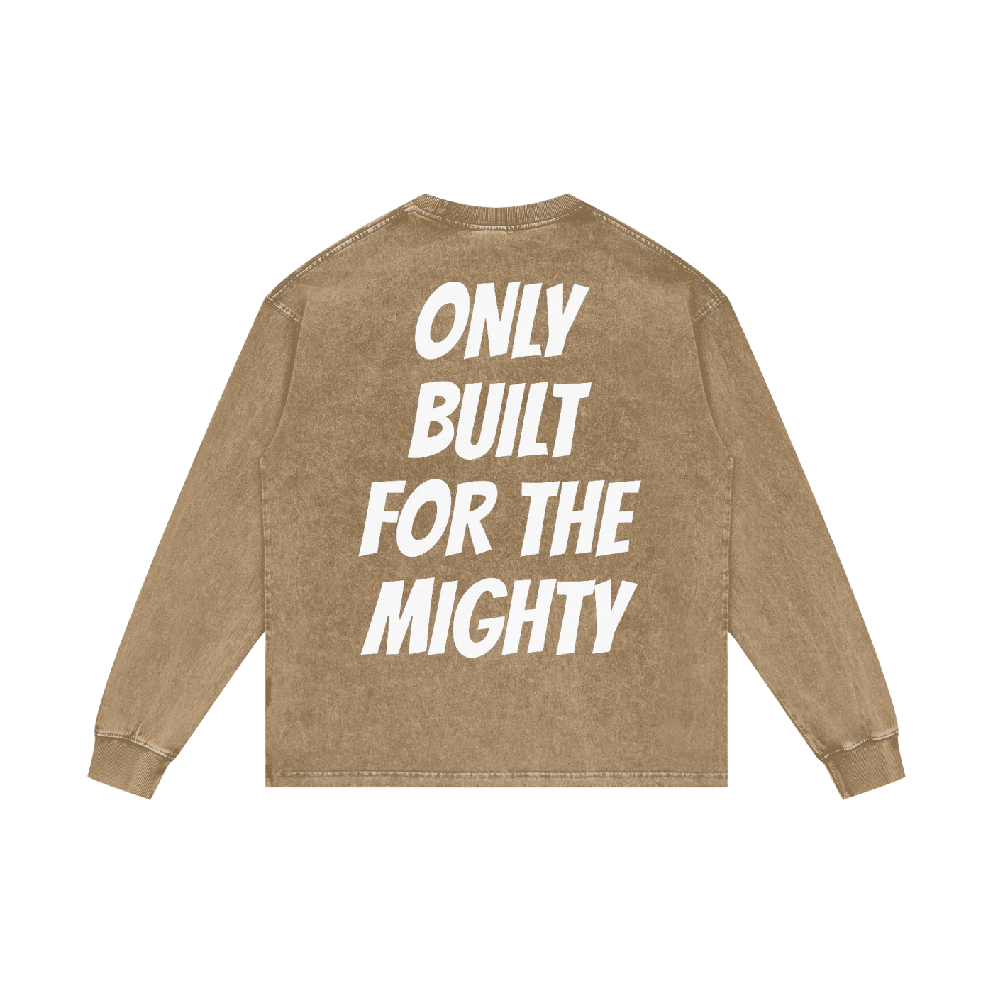 FLYWLKR "ORIGINALS" Acid Wash Oversize Long Sleeve T-Shirt