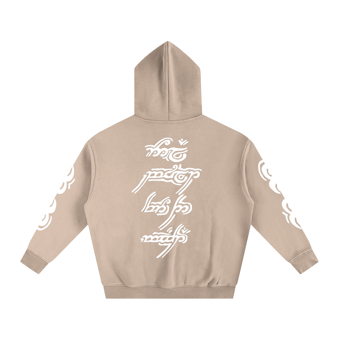 FLYWLKR "ORIGINALS" Oversize Fleeced Hoodie
