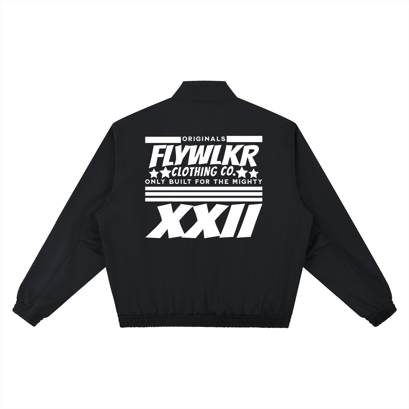 FLYWLKR "ORIGINALS" Stand Collar Bomber Jacket