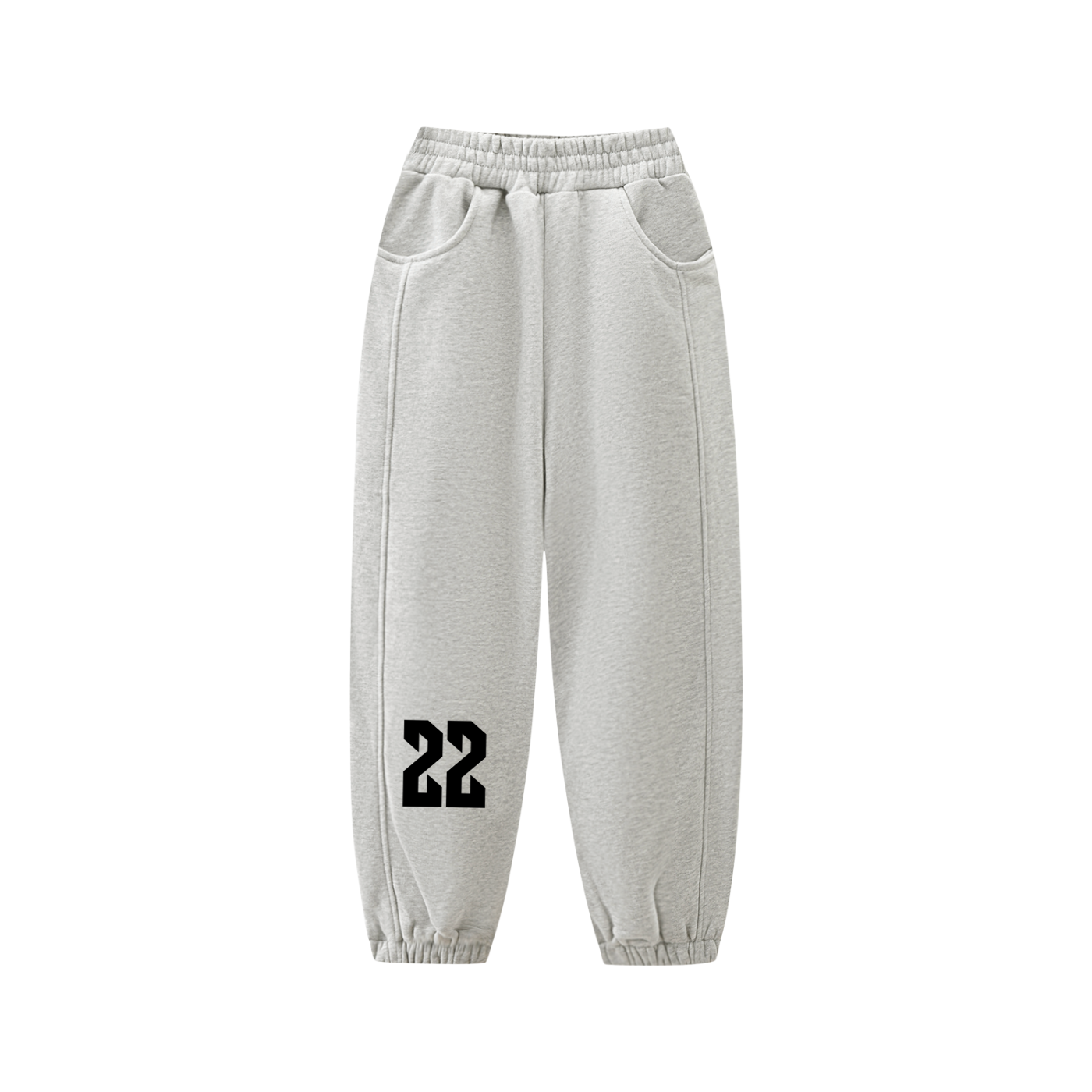 FLYWLKR X EASTSIDERS SC Essential Kids' Fleece Jogged Sweatpants