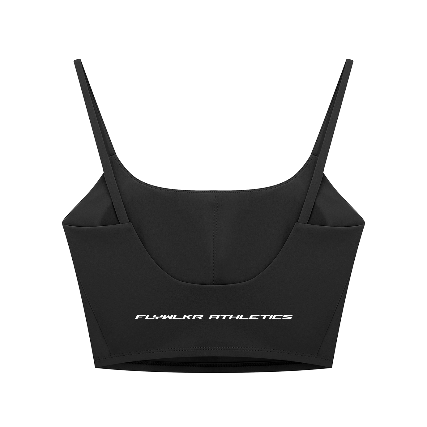 FLYWLKR ATHLETICS Women's Solid Color Sports Bra