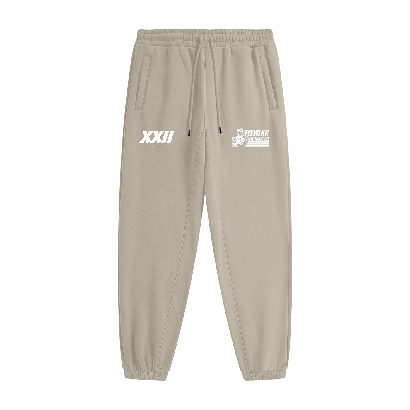 FLYWLKR "ORIGINALS" Unisex Heavyweight Fleece Joggers