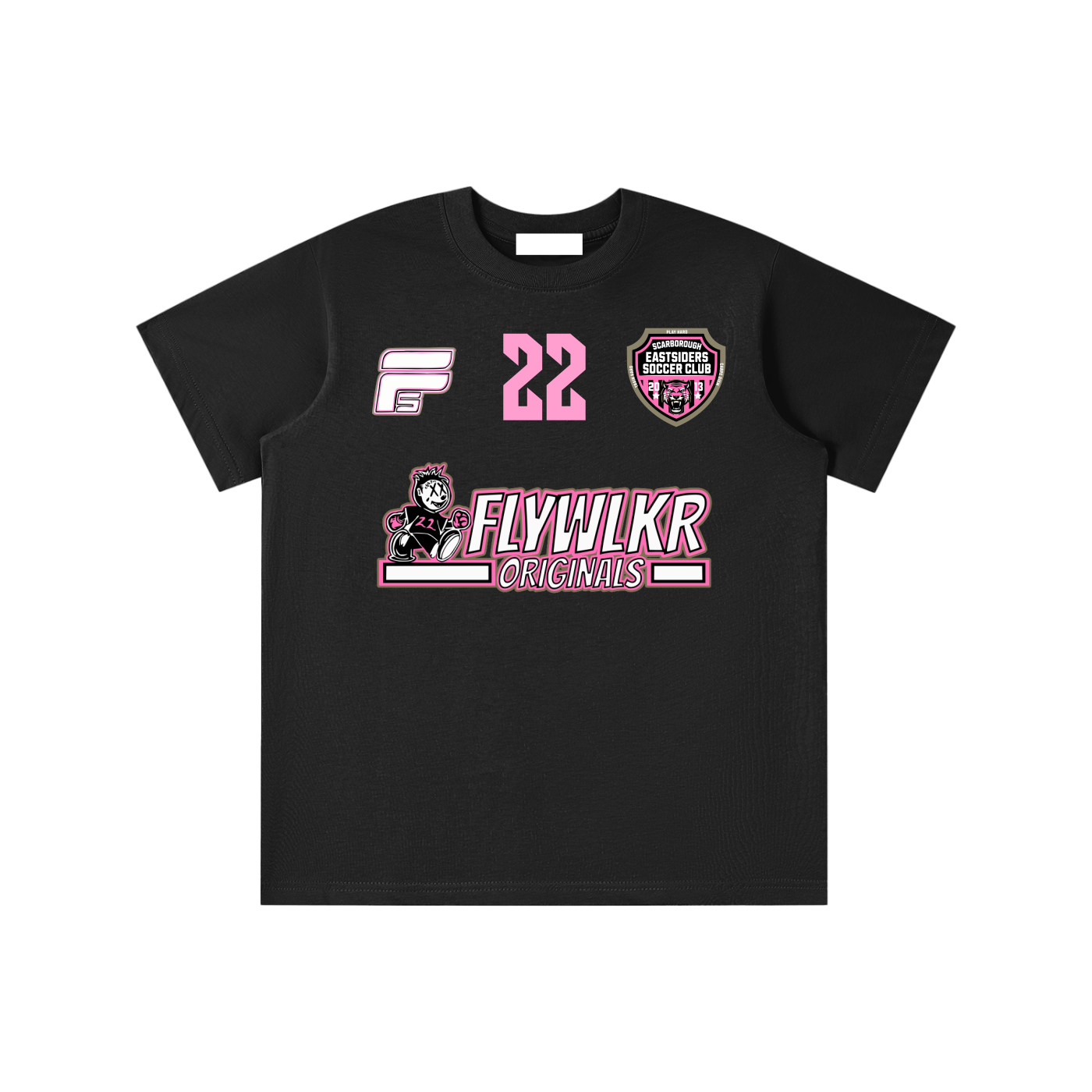 FLYWLKR X EASTSIDERS SC Essential Kids' T-shirt