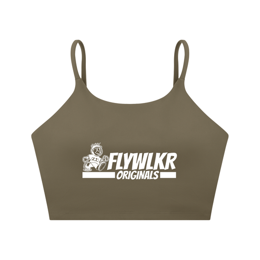 FLYWLKR "ORIGINALS" Spaghetti Strap Yoga Sports Bra