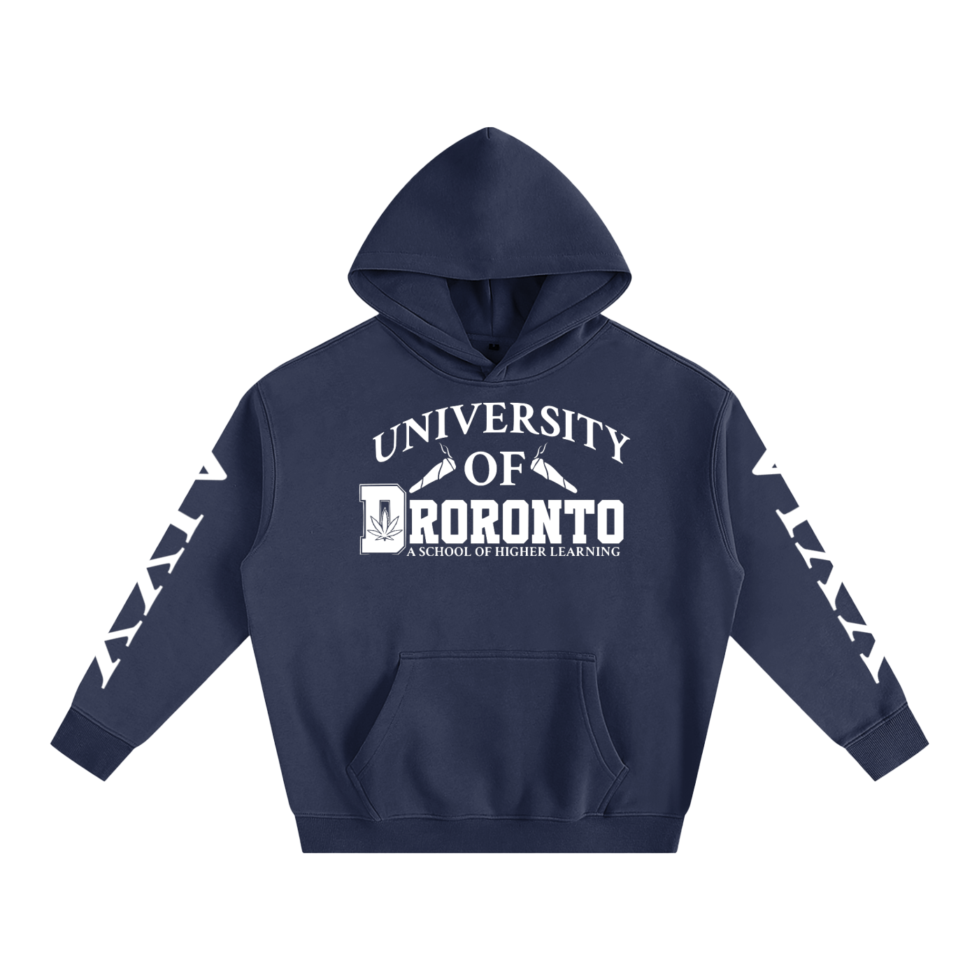 FLYWLKR "THE HIGH CLASS" Oversize Fleeced Hoodie