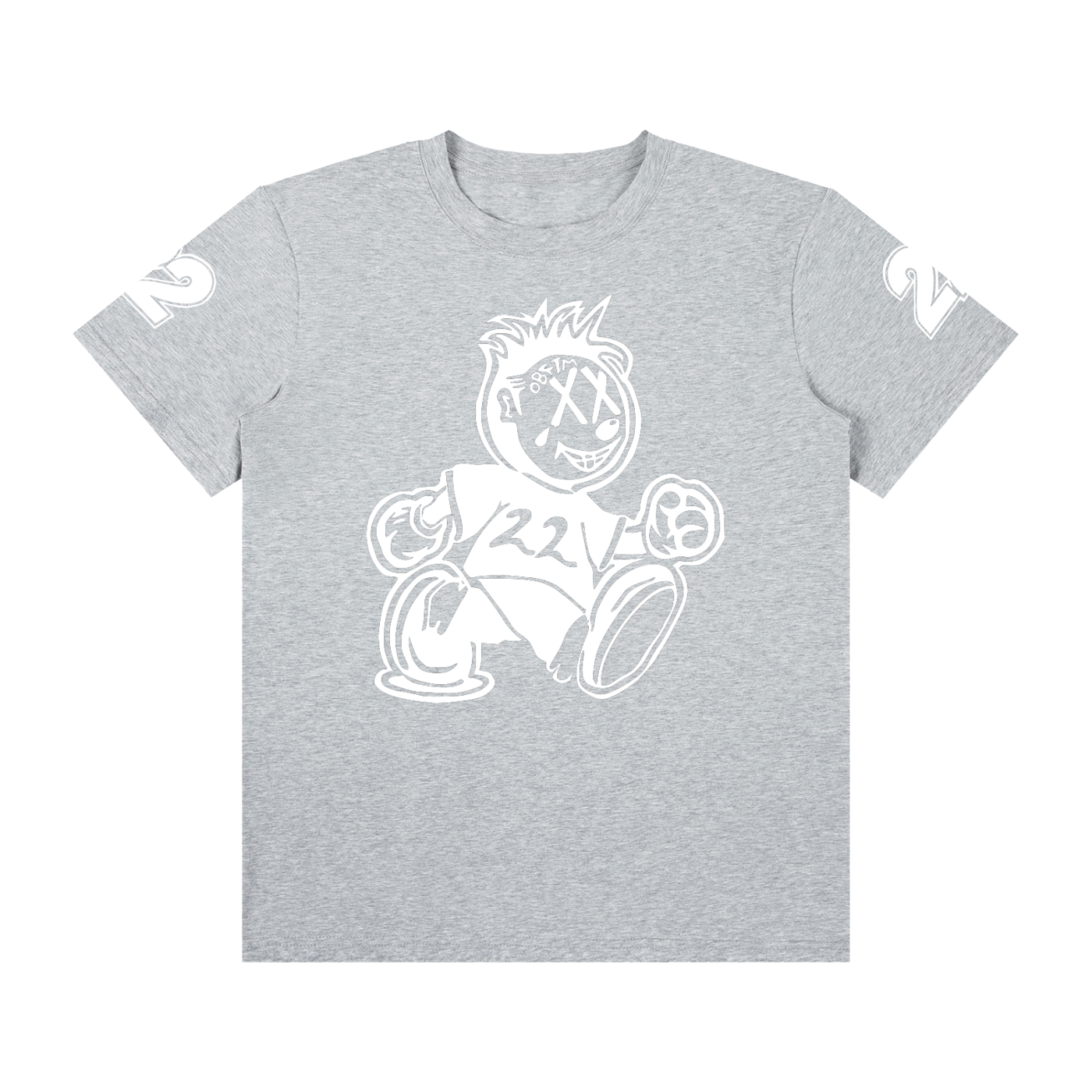 FLYWLKR "ORIGINALS" Unisex Classic Crew Neck Cotton T-Shirt