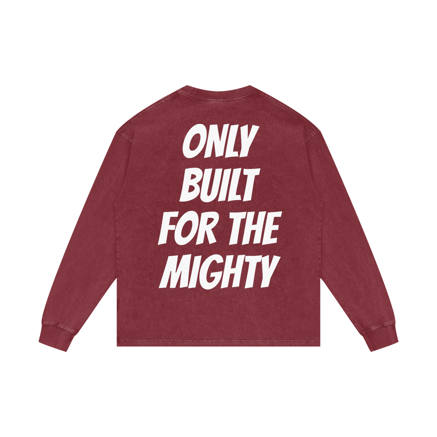 FLYWLKR "ORIGINALS" Acid Wash Oversize Long Sleeve T-Shirt