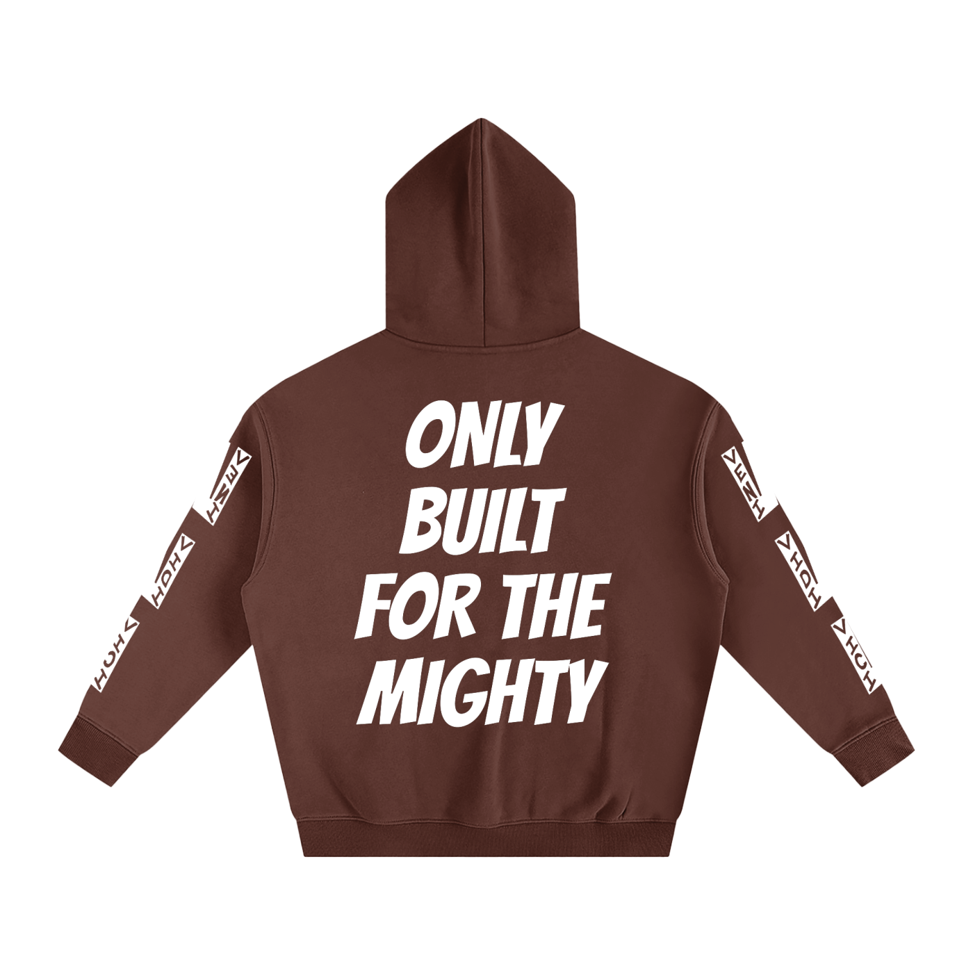 FLYWLKR "ORIGINALS" Oversize Fleeced Hoodie