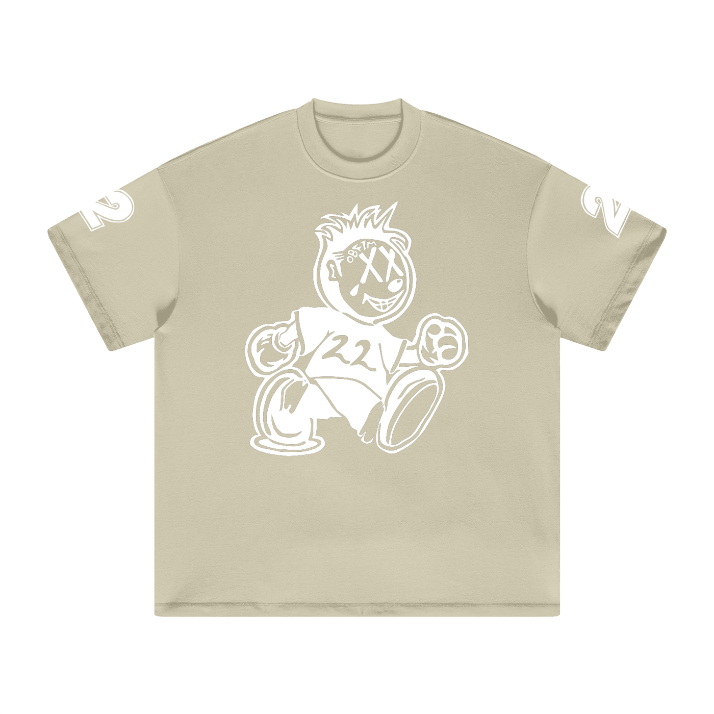 Heavyweight Earth Tone T-Shirt