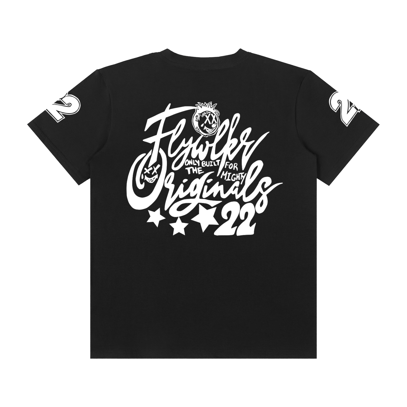 FLYWLKR "ORIGINALS" Unisex Classic Crew Neck Cotton T-Shirt
