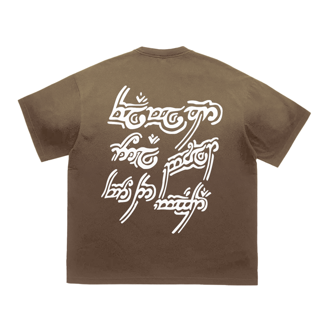 FLYWLKR "ORIGINALS" Tiger Stripe Gradient Washed T-Shirt