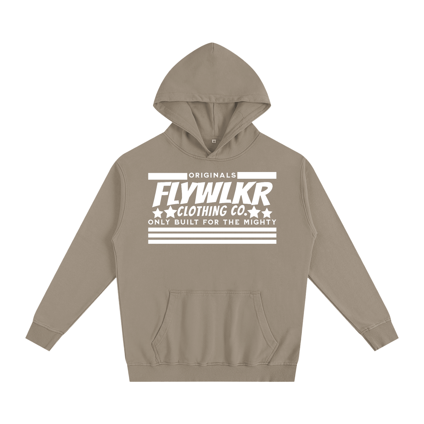 FLYWLKR "ORIGINALS" Oversized Essential Hoodie
