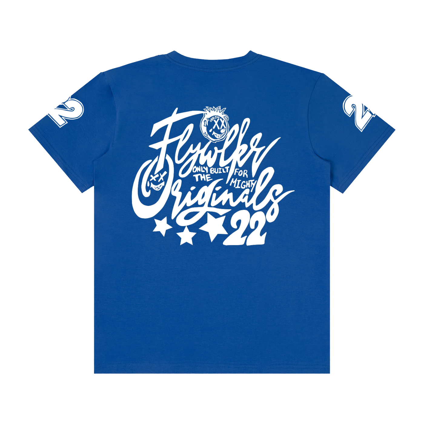 FLYWLKR "ORIGINALS" Unisex Classic Crew Neck Cotton T-Shirt