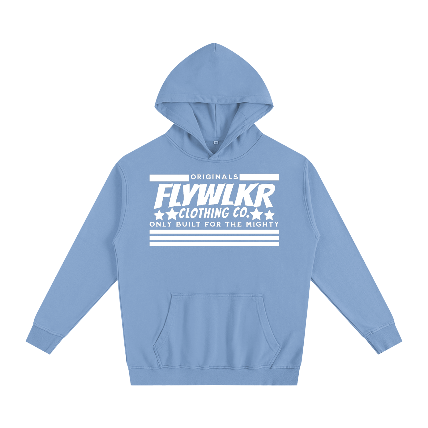 FLYWLKR "ORIGINALS" Oversized Essential Hoodie