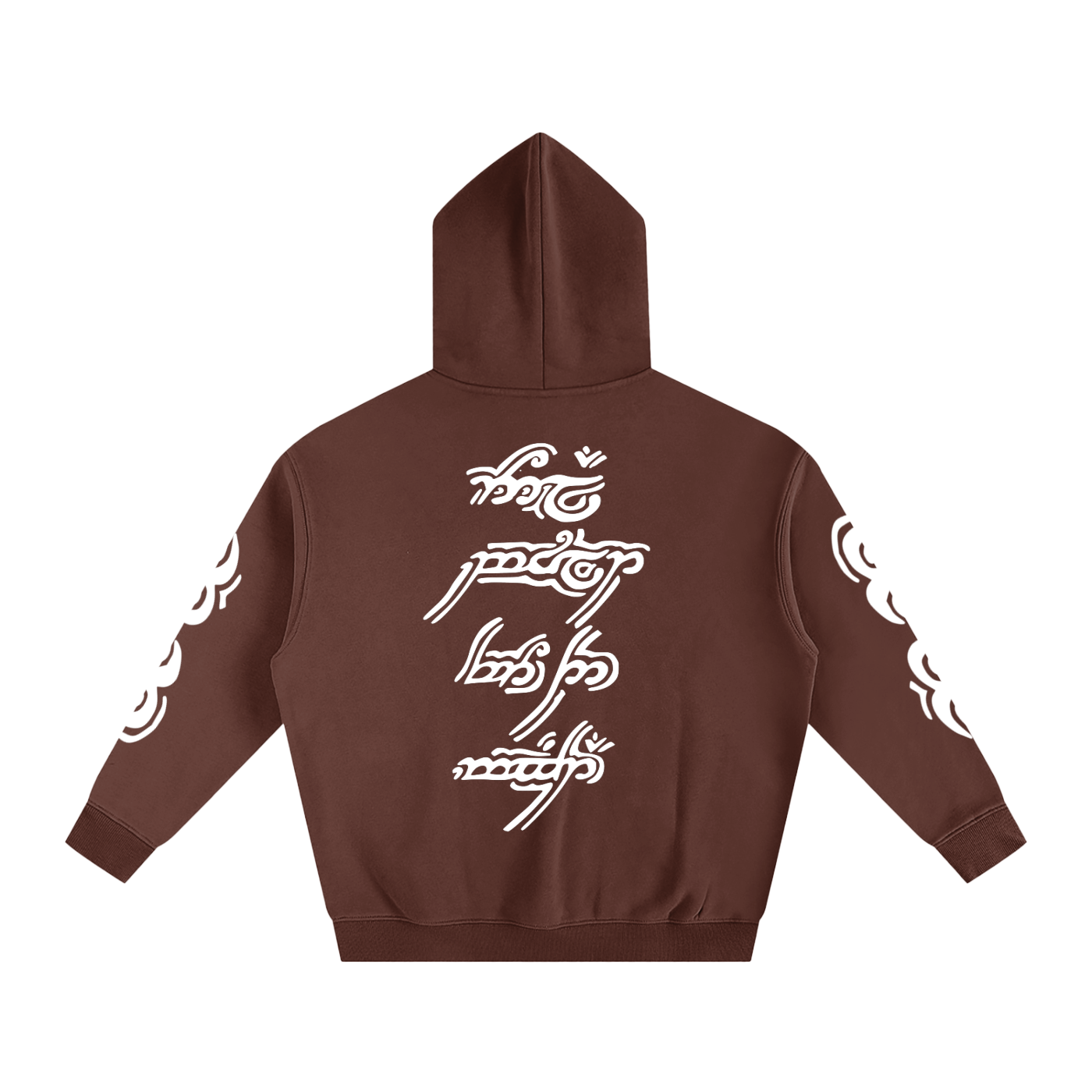 FLYWLKR "ORIGINALS" Oversize Fleeced Hoodie
