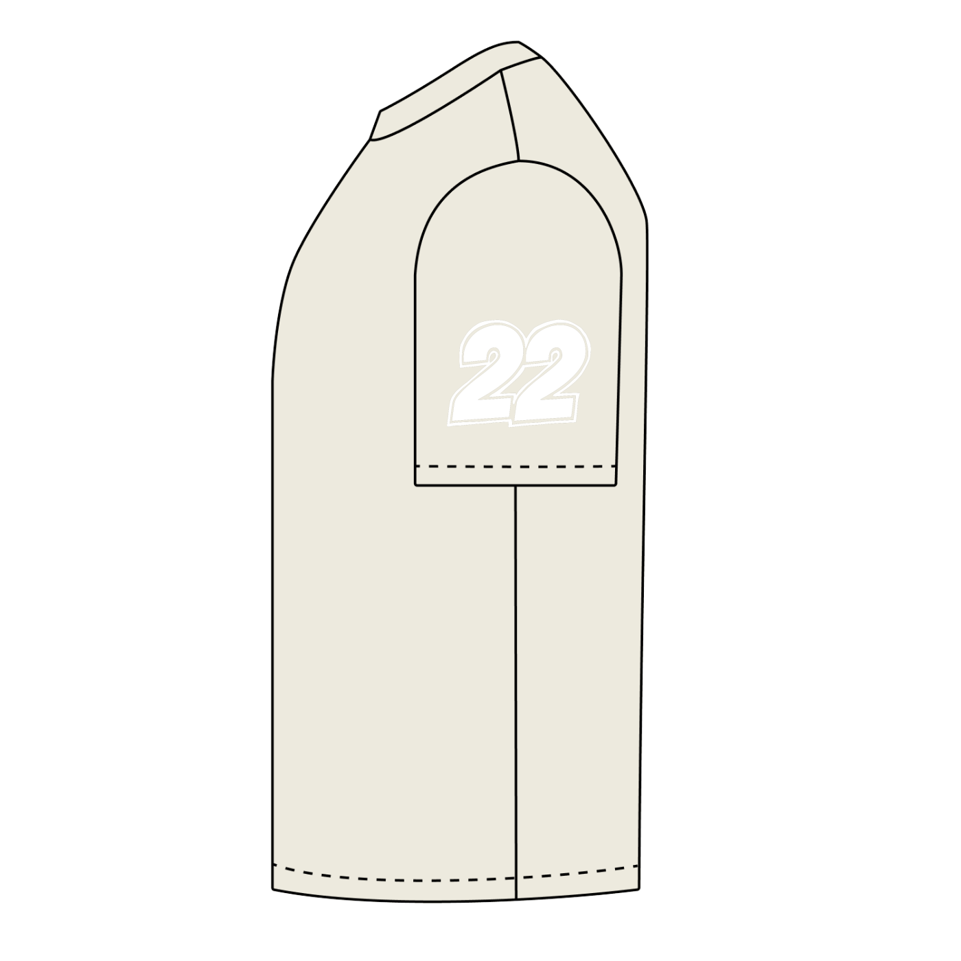 Heavyweight Earth Tone T-Shirt