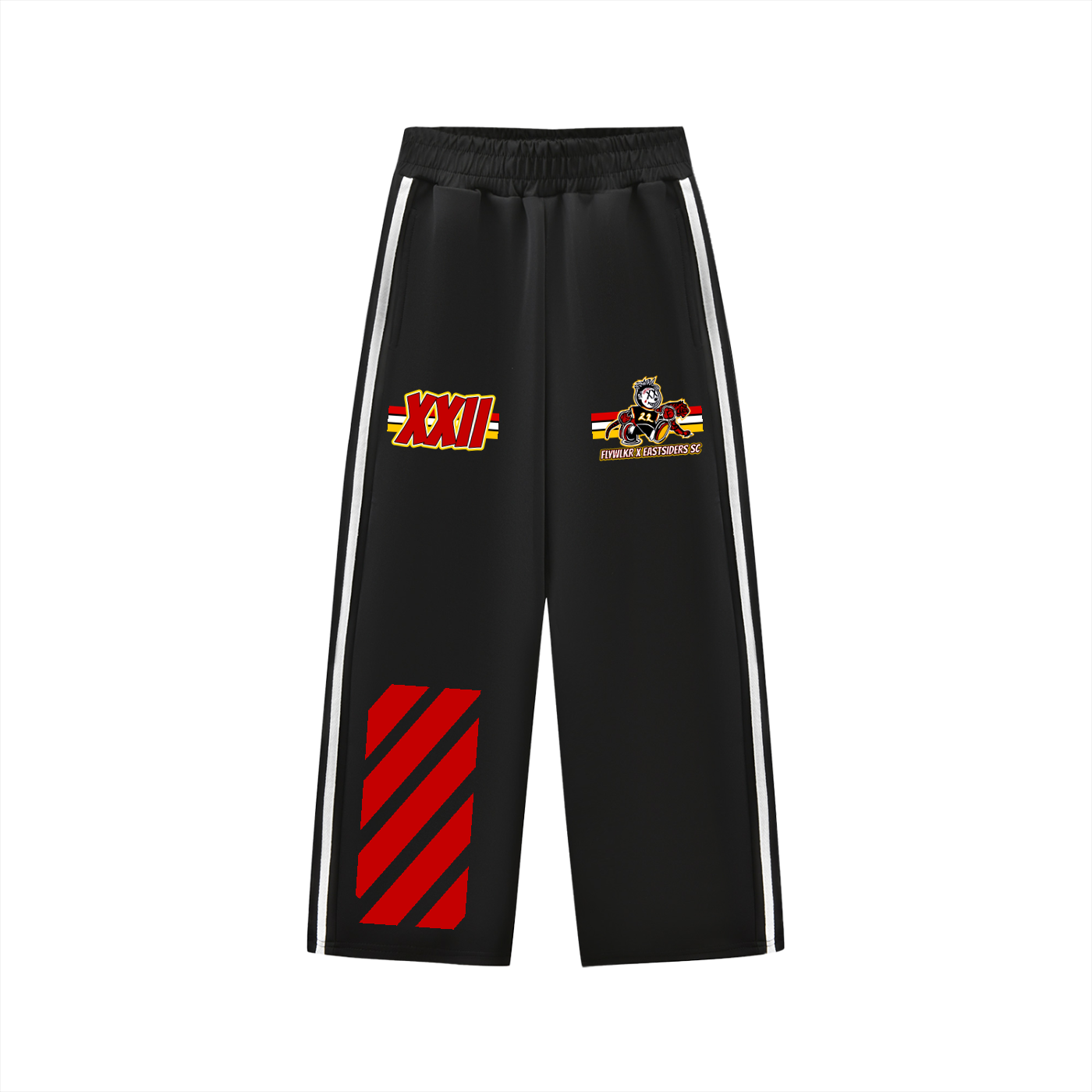 FLYWLKR "ORIGINALS" Kids’ Contrast Tape Sweatpants