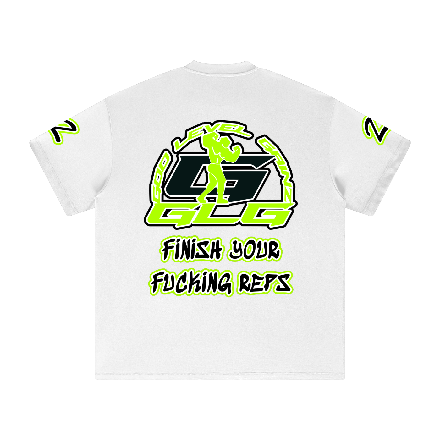 FLYWLKR ATHLETICS "GLG" Heavyweight Earth Tone T-Shirt