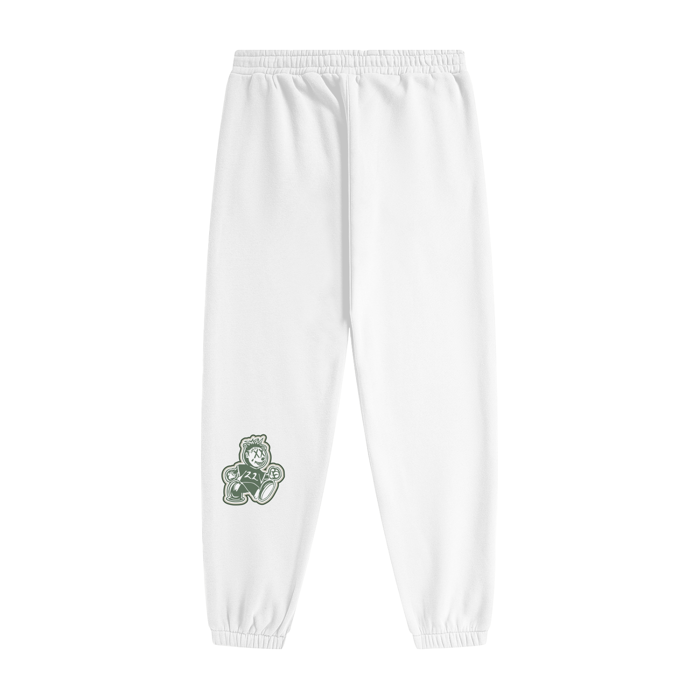 FLYWLKR ORIGINALS "OLIMOSSCREM" Unisex Heavyweight Fleece Joggers