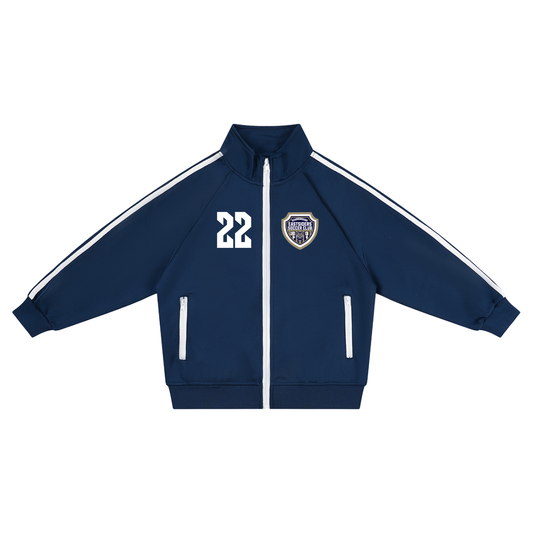 FLYWLKR X EASTSIDERS SC Kids’ Contrast Tape Coach Jacket