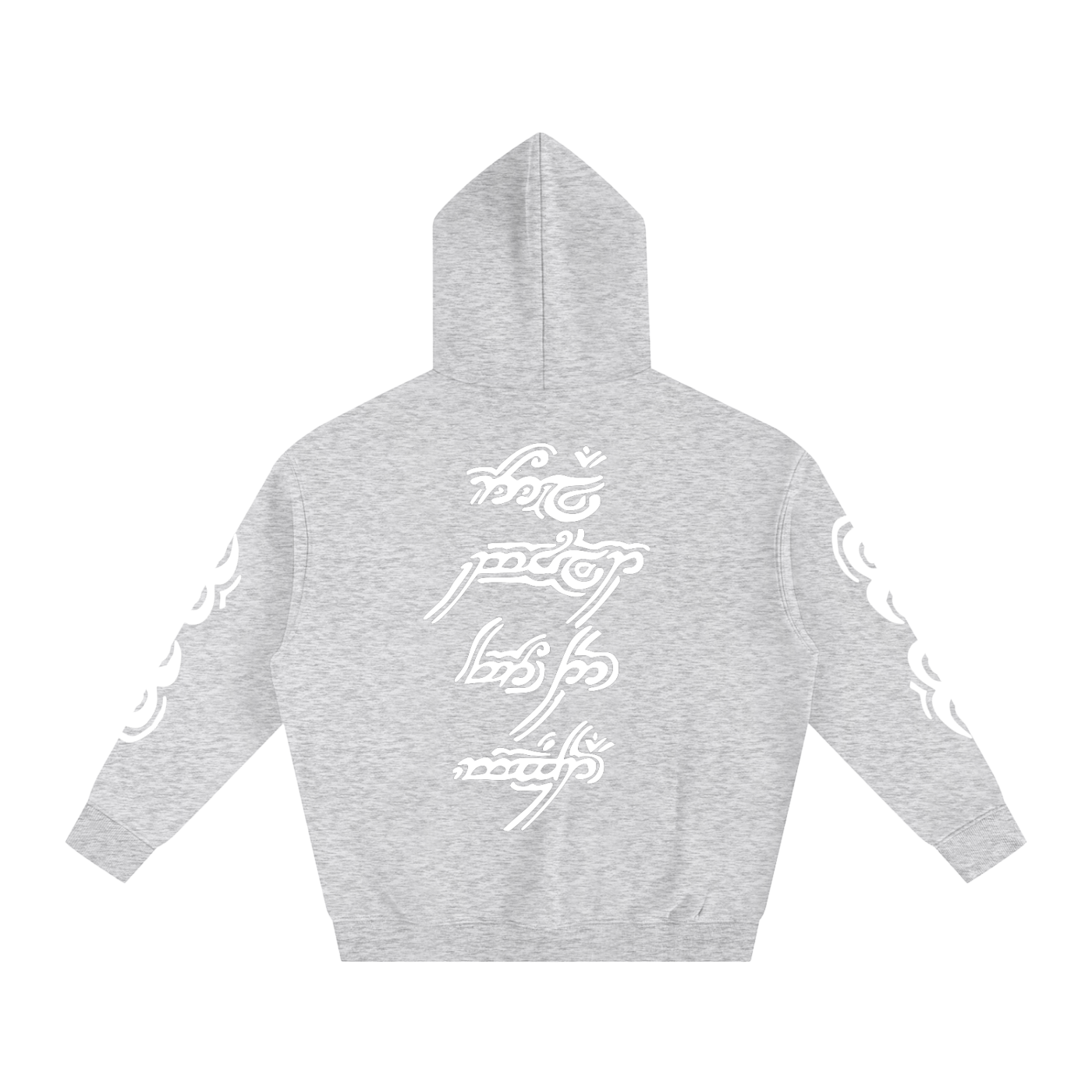 FLYWLKR "ORIGINALS" Oversize Fleeced Hoodie