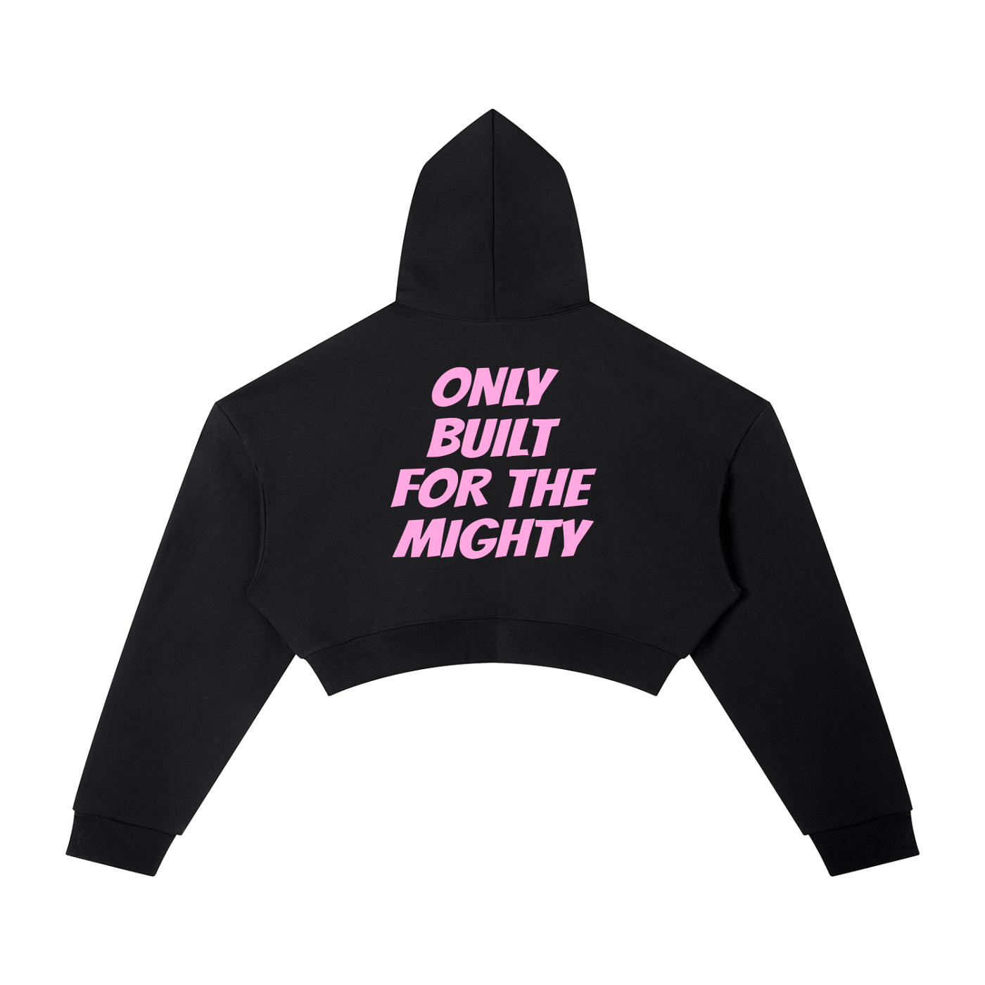 FLYWLKR "ORIGINALS" Essential Cropped Hoodie
