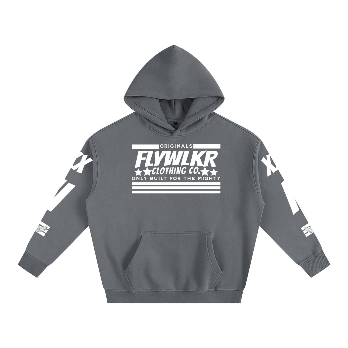 FLYWLKR "ORIGINALS" Oversize Fleeced Hoodie