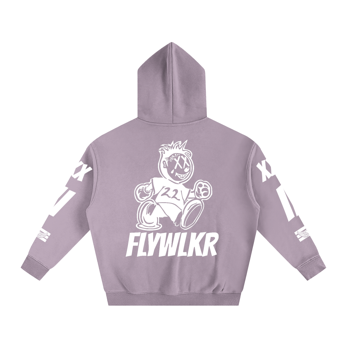 FLYWLKR "ORIGINALS" Oversize Fleeced Hoodie