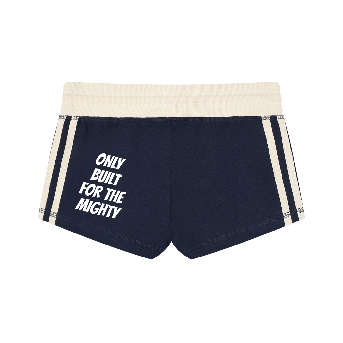 FLYWLKR ATHLETICS Women's Contrast Stripe Track Shorts