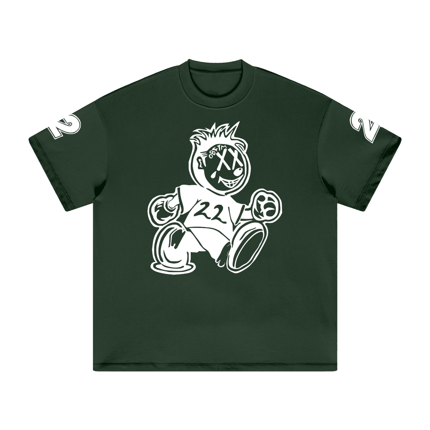 Heavyweight Earth Tone T-Shirt