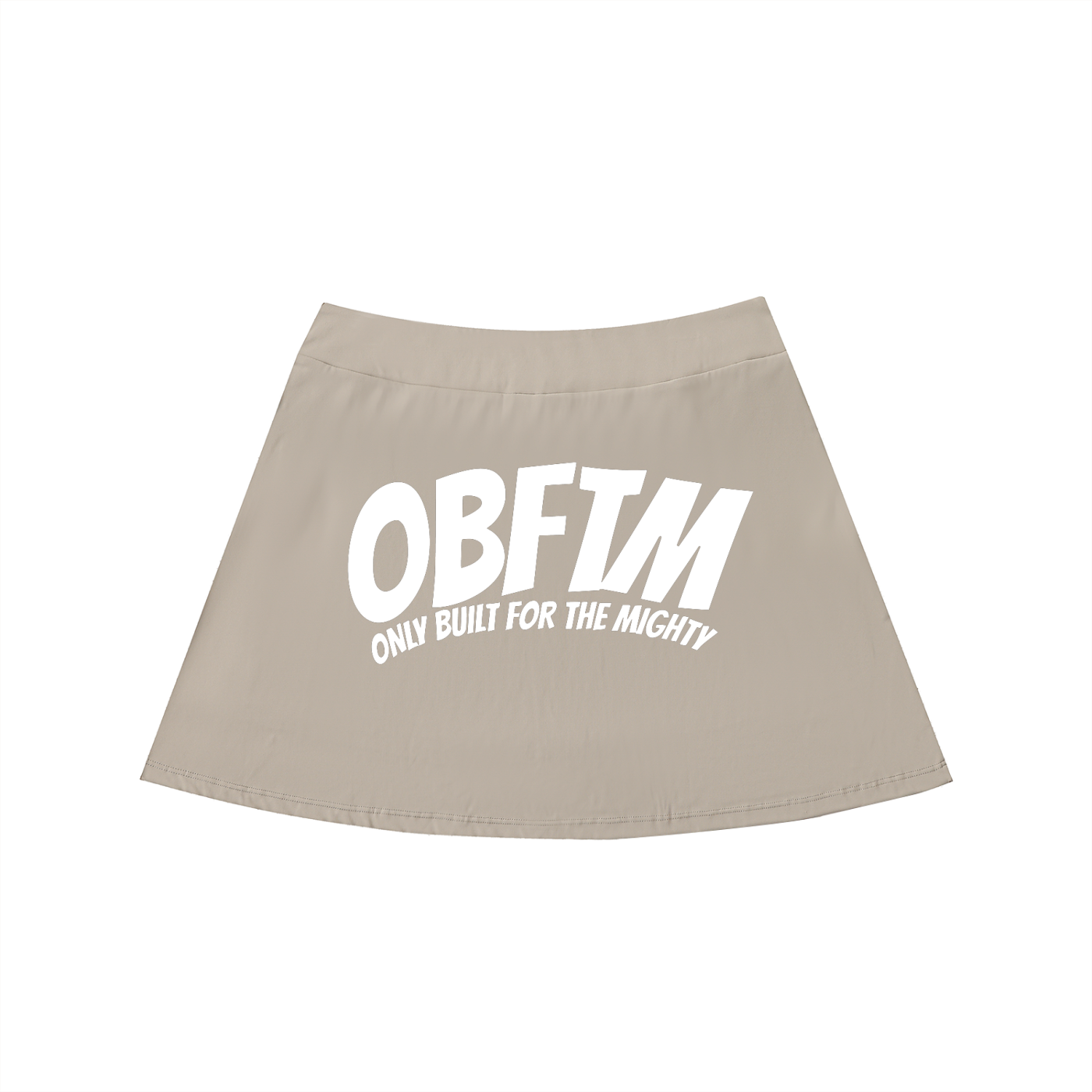 FLYWLKR "BREDY LANE SOCIAL CLUB" High-Waist Pocketed A-Line Skirt