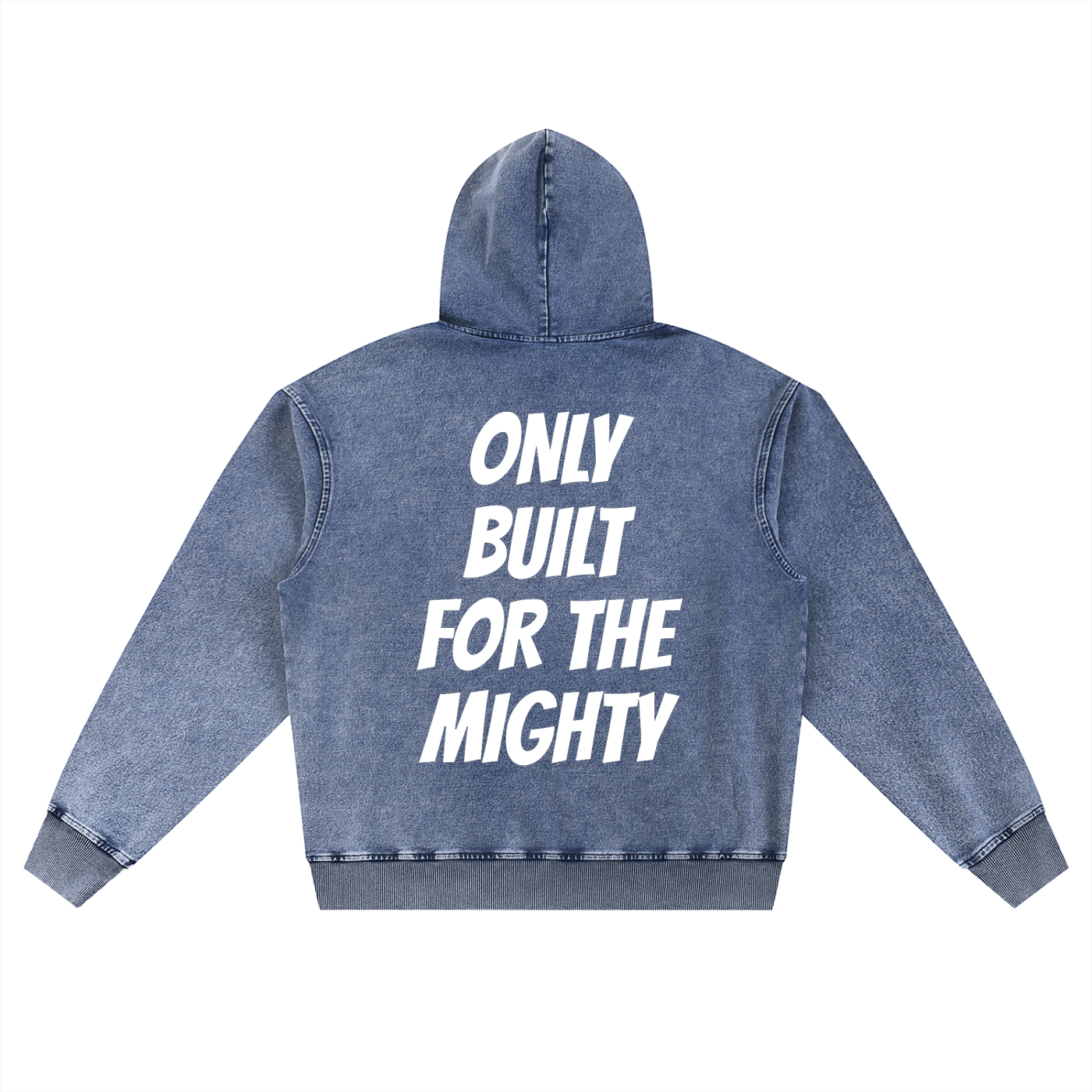 FLYWLKR "ORIGINALS" Snow Wash Oversized Hoodie