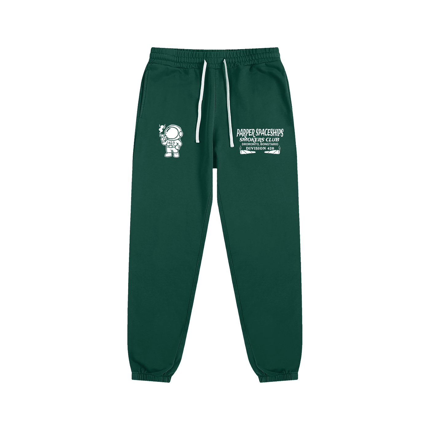 FLYWLKR "PAPER SPACESHIPS SMOKERS CLUB" Essential Sweatpants