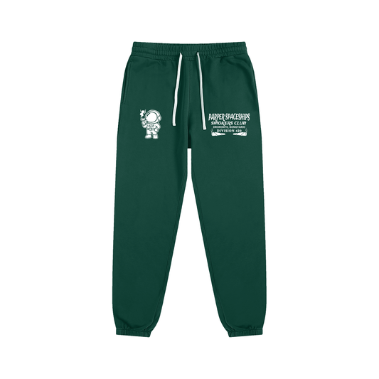FLYWLKR "PAPER SPACESHIPS SMOKERS CLUB" Essential Sweatpants