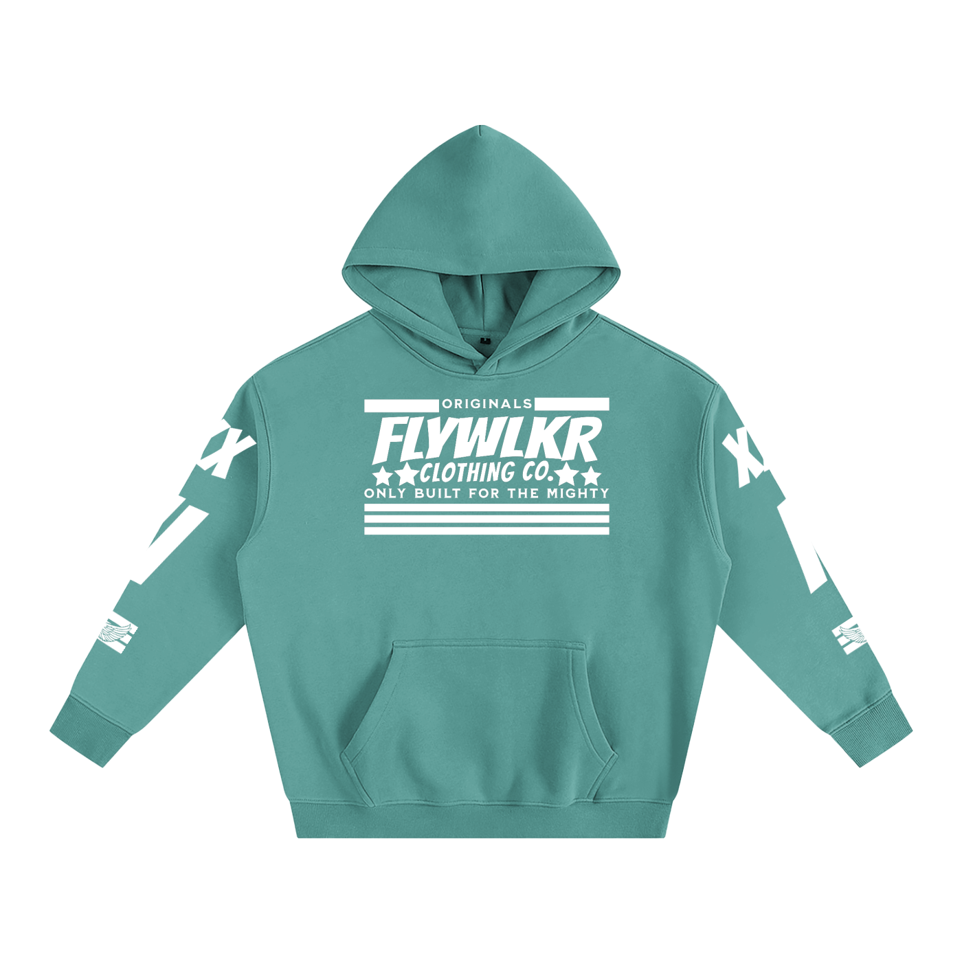 FLYWLKR "ORIGINALS" Oversize Fleeced Hoodie
