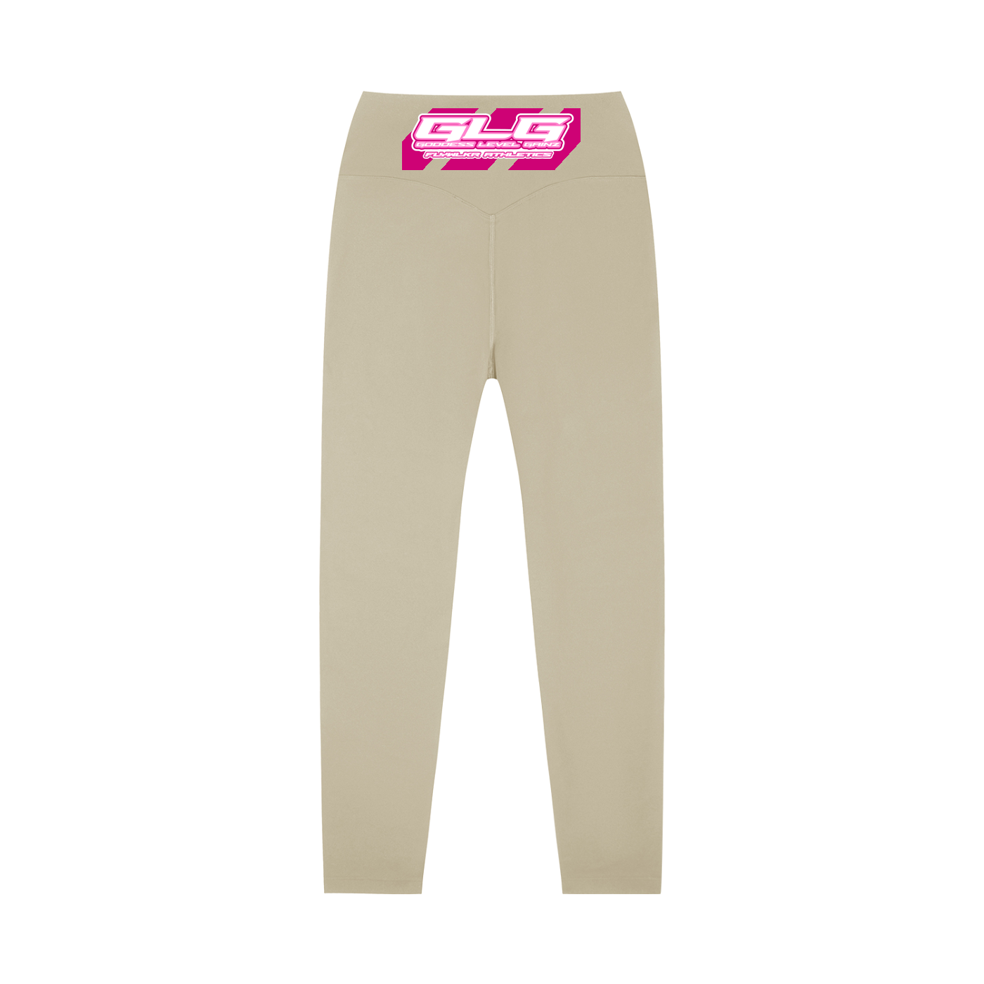 FLYWLKR "ATHLETICS" High-Waisted Yoga Leggings