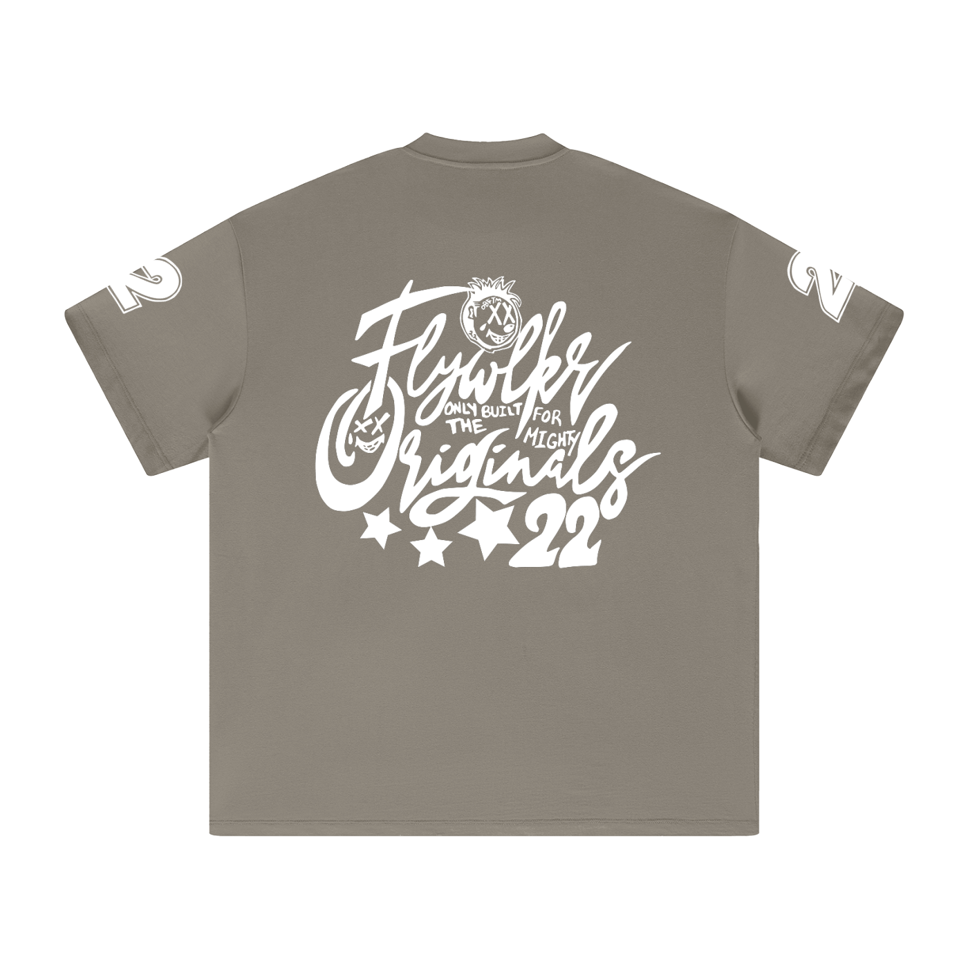 Heavyweight Earth Tone T-Shirt