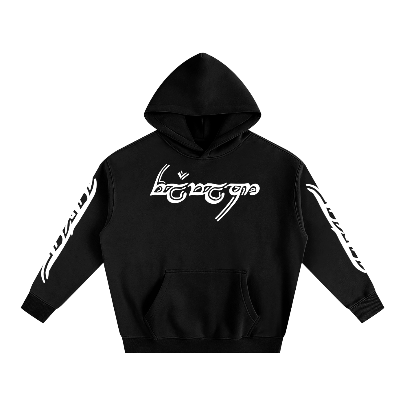 FLYWLKR "ORIGINALS" Oversize Fleeced Hoodie
