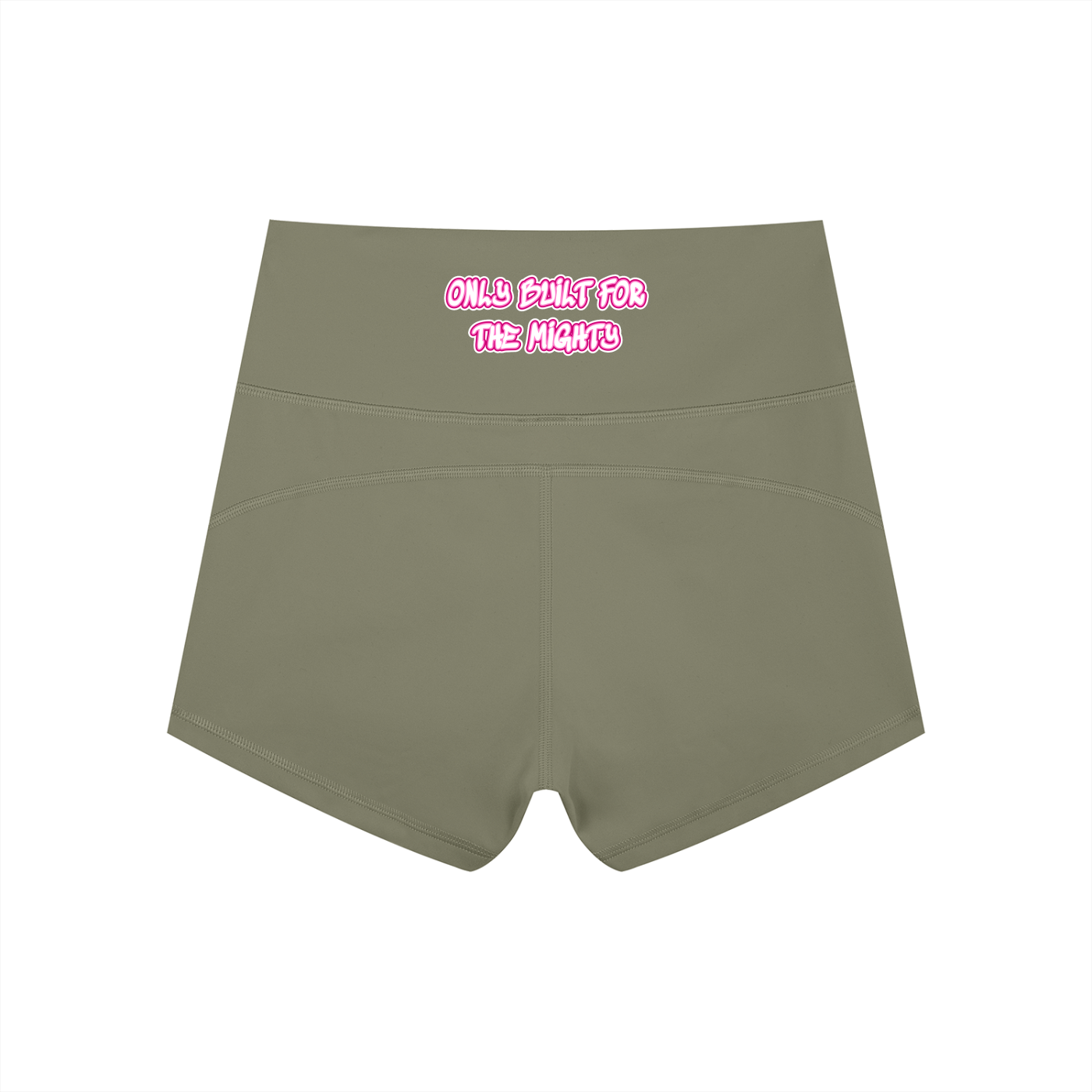 FLYWLKR "GLG" Women’s High-Waist Yoga Shorts
