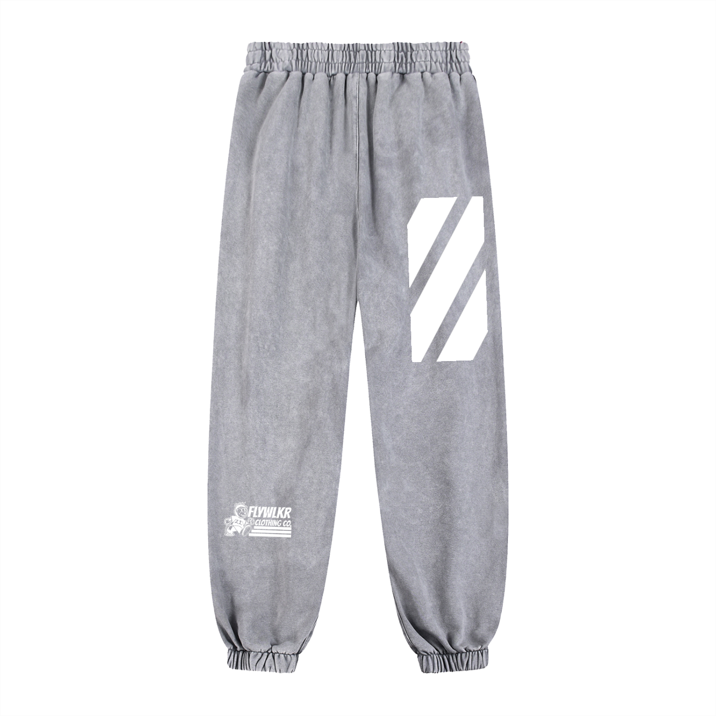 FLYWLKR "ORIGINALS" Snow Wash Heavyweight Jogged Sweatpants