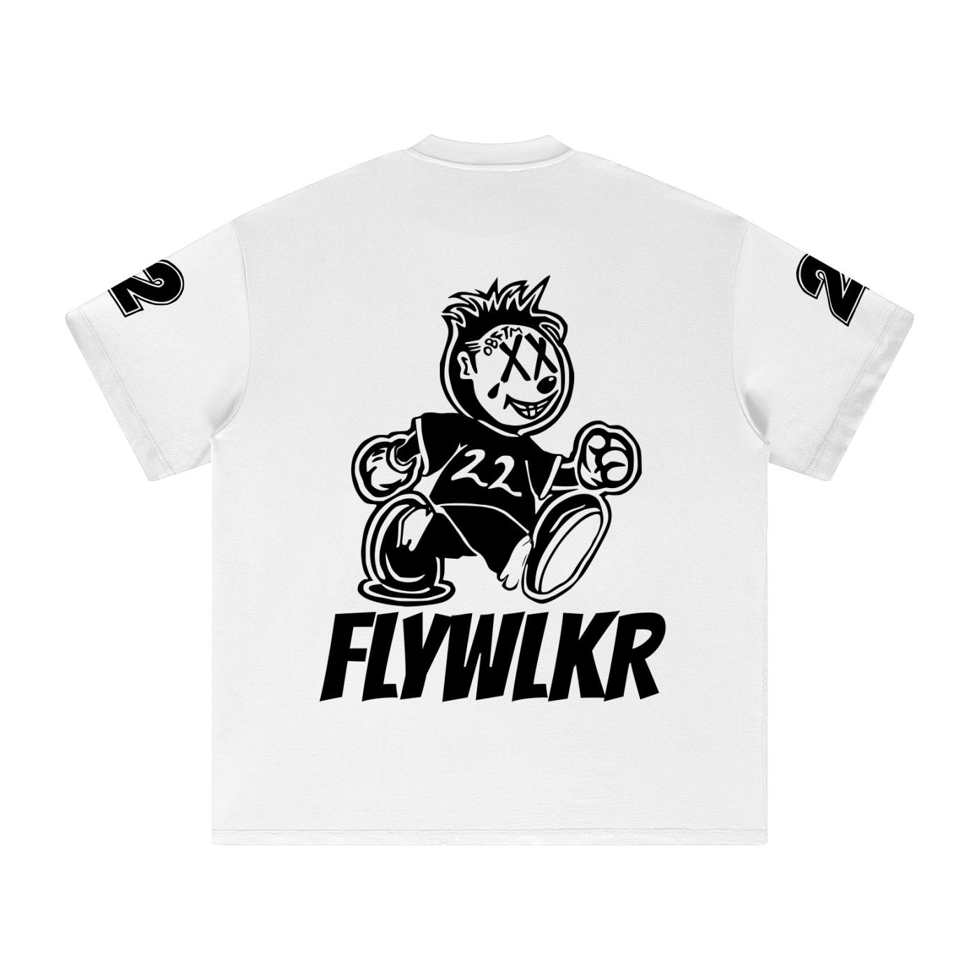 FLYWLKR "ORIGINALS" Heavyweight Earth Tone T-Shirt
