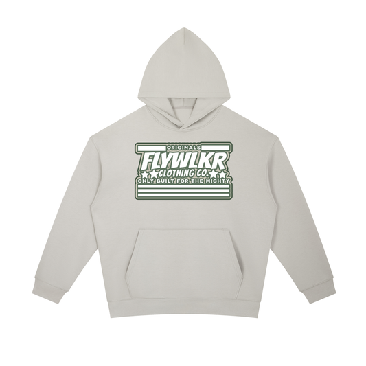 FLYWLKR ORIGINALS "OLIMOSSCREM" Essential Heavyweight Hoodie
