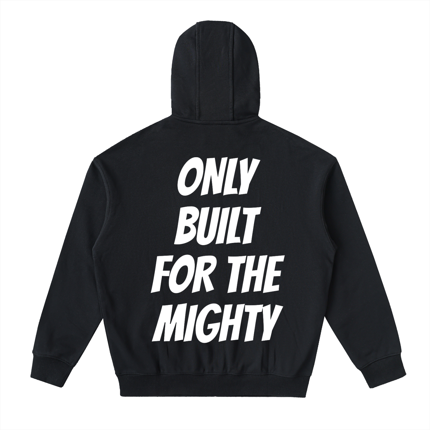 FLYWLKR "BREDY LANE SOCIAL CLUB" Drop-Shoulder Zip Up Hoodie