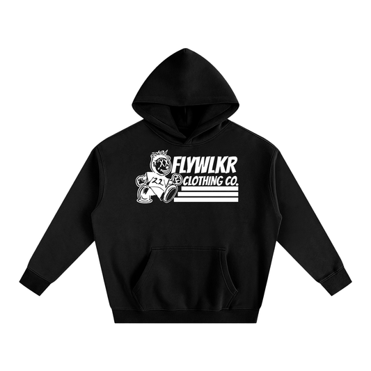 FLYWLKR "ORIGINALS" Oversize Fleeced Hoodie