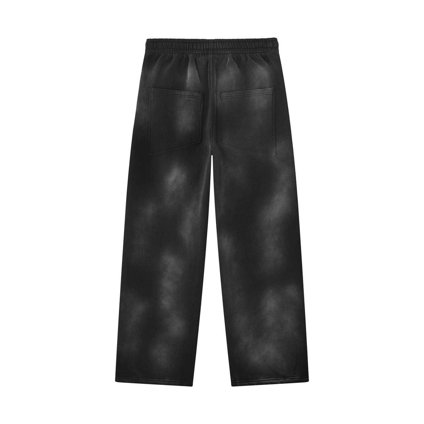 FLYWLKR ORIGINALS Unisex Sunfade Wide Leg Fleece Sweatpants